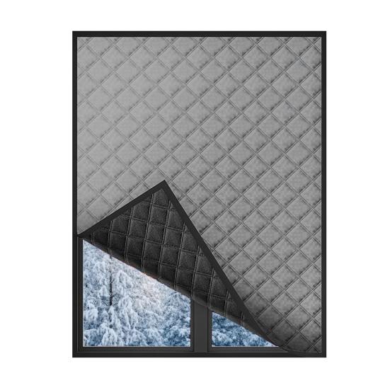 Copertura Isolante per Finestre Invernali Termica e Acustica Copertura per Finestre Robusta Coperta per Finestre Kit Isolamento Finestre per Camera da