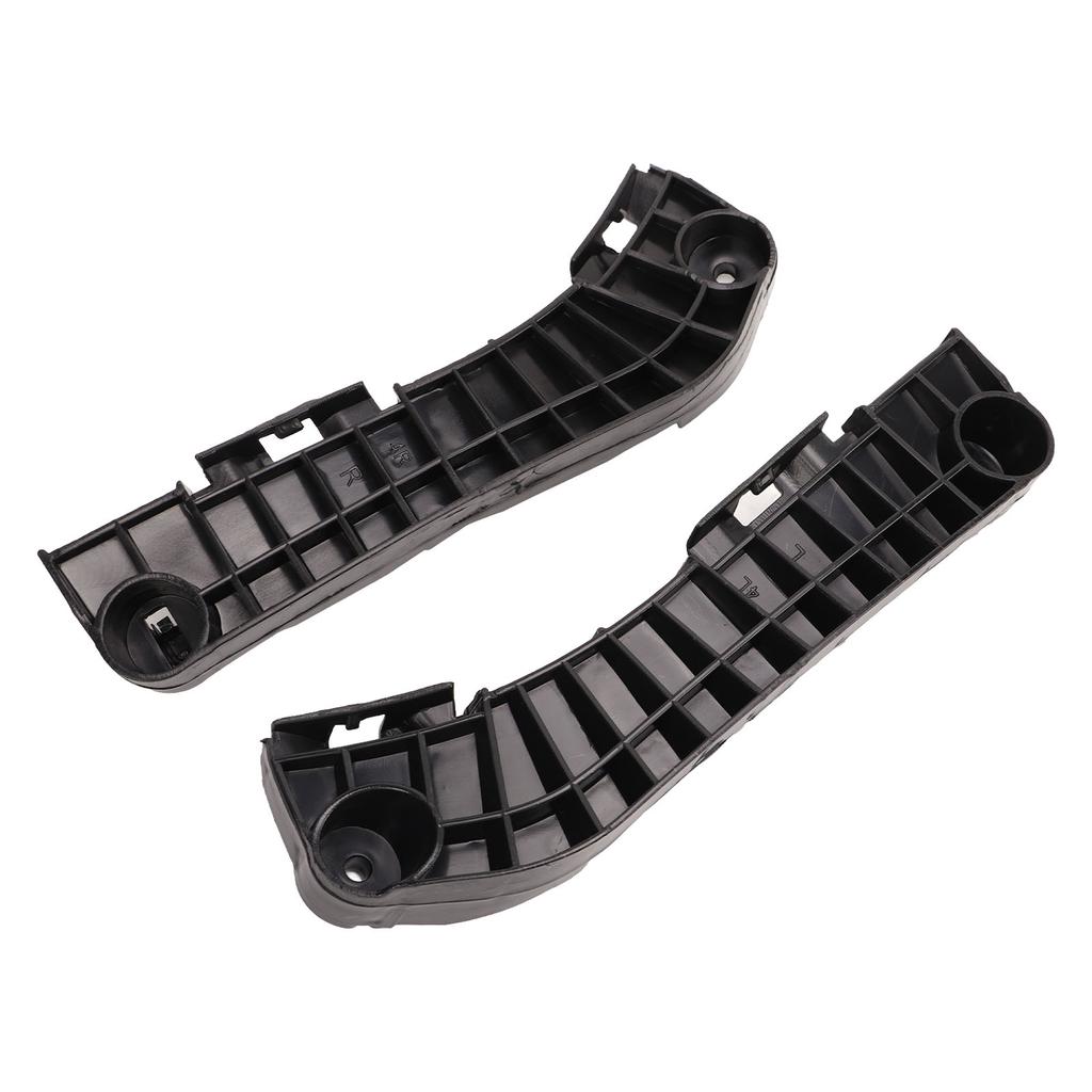 2Pcs Front Left Right Bumper Support Bracket Scratch Resistant Black 5253506030 Replacement for Camry 2007 To 2011