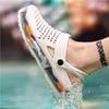 Fashion Height Hole Beach Platform Men's Shoe Male Slipper Low Price 2025 Fashion Mascullino Fun Comfortable Adult Designer Luxury Trend