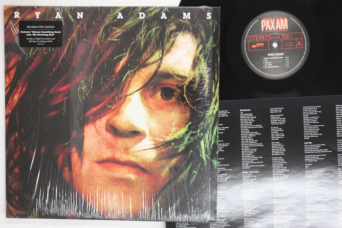 Виниловая пластинка RYAN ADAMS Райан Адамс PAXAM039 PAX AMERICANA 2014 США Рок Б/у