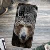 Cute Grizzly Bear Cover For Xiaomi 15 14 13 Ultra 11T 12T 13T 14T Pro POCO X7 Pro X3 X5 X6 M6 F5 F6 Pro Case