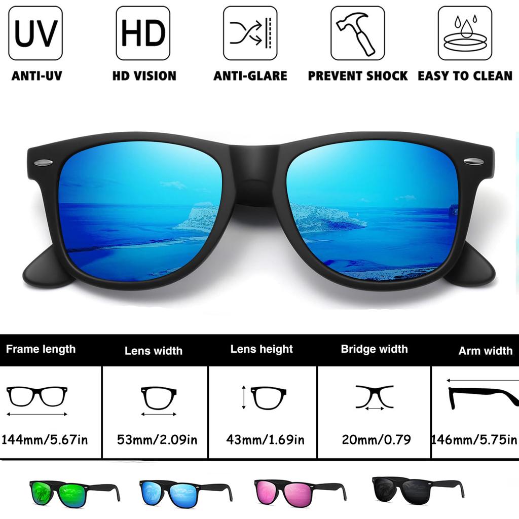 Classical Women'S Sunglasses Fashion Sunglasses For Men And Women Anti Glare Eye Protection For Travel Shopping Driving Uv400
