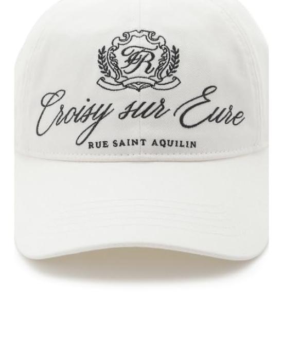 [FRAY I.D.] Emblem Logo Cap FWGH252317 Women's OWHT