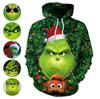 Men New The Hoodies 3d Printed Pullover Sweatshirt Christmas Cosplay Coat
