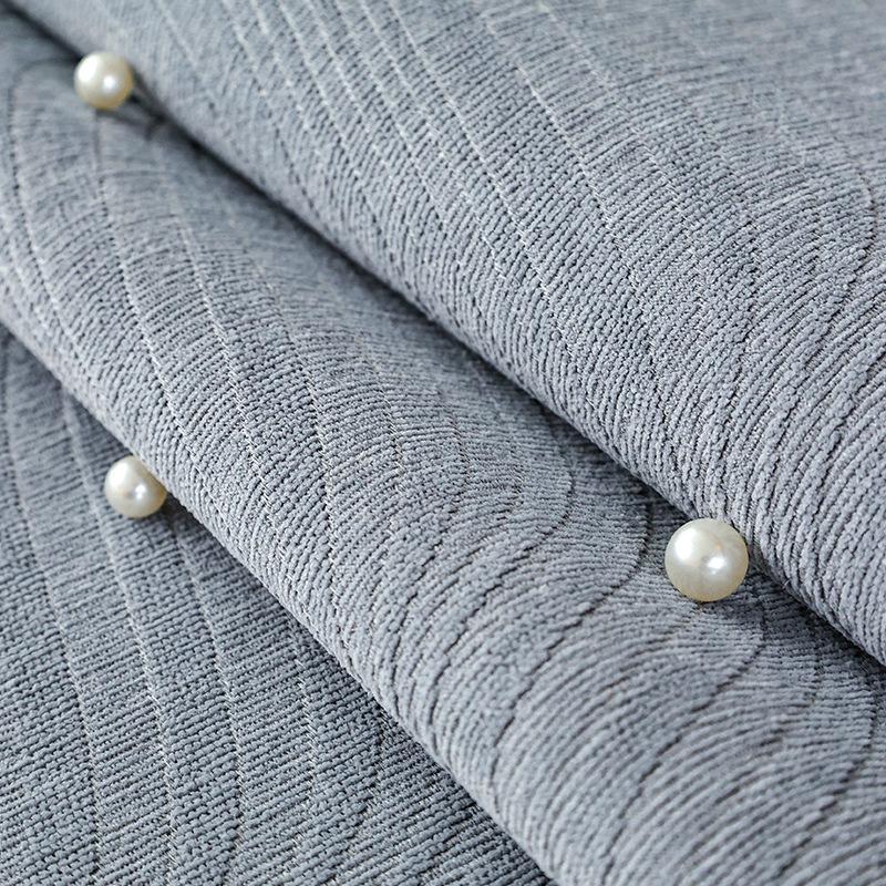 Chenille Sofakissen Vier Jahreszeiten Universal Einfach Modern Rutschfest Leder Sofabezug All-Inclusive Universalbezug