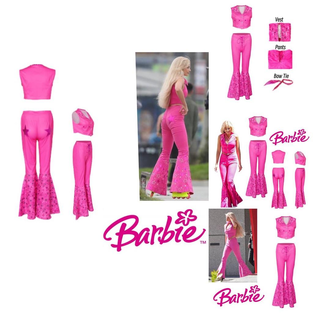 Trendiges Barbie Ken Filmcharakter Cosplay Outfit Polyester, Personalisierte Streetwear, In Mehreren Größen Erhältlich