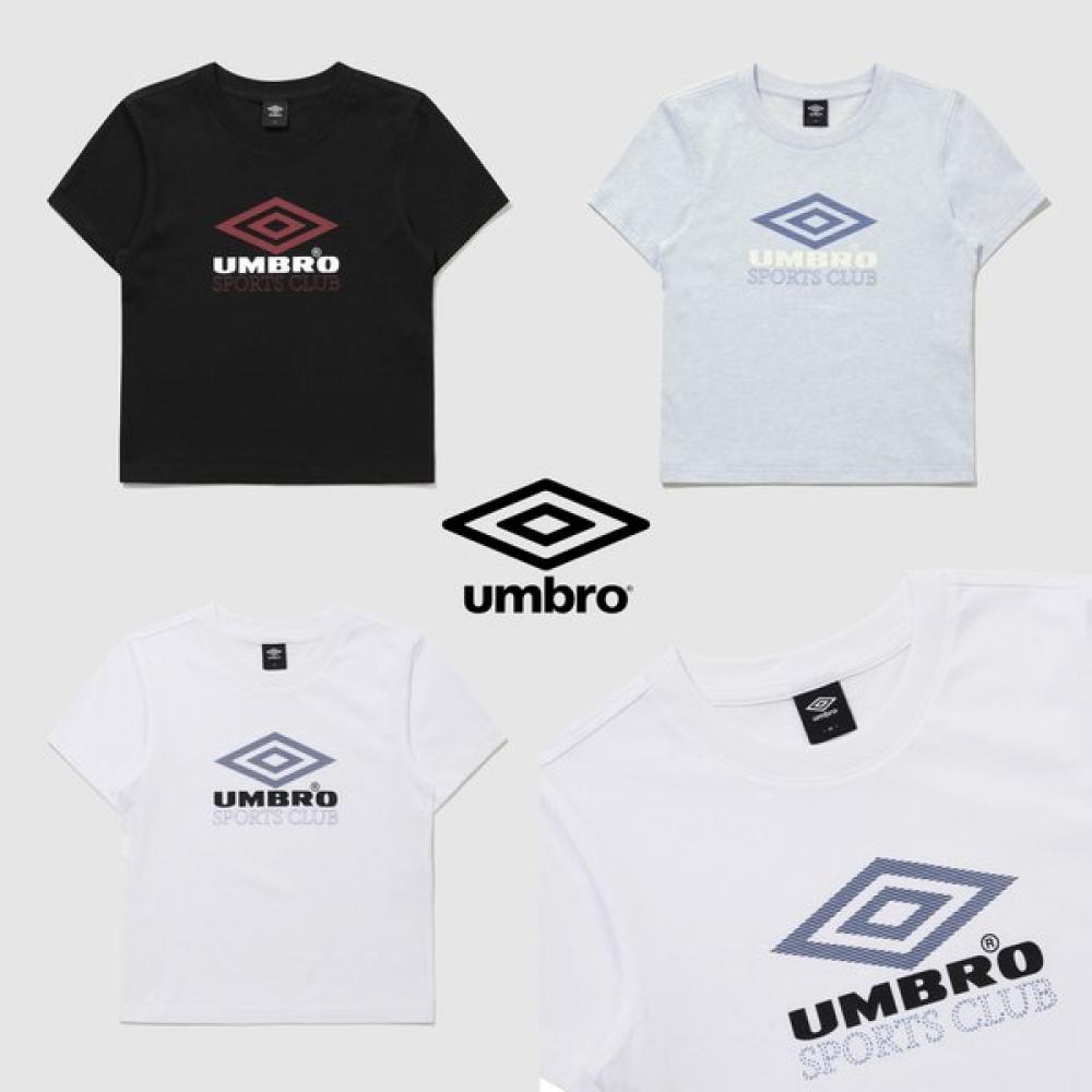 

Umbro Womens Crispy Taslan T shirT Uq222crs50 blacks/​85(S)