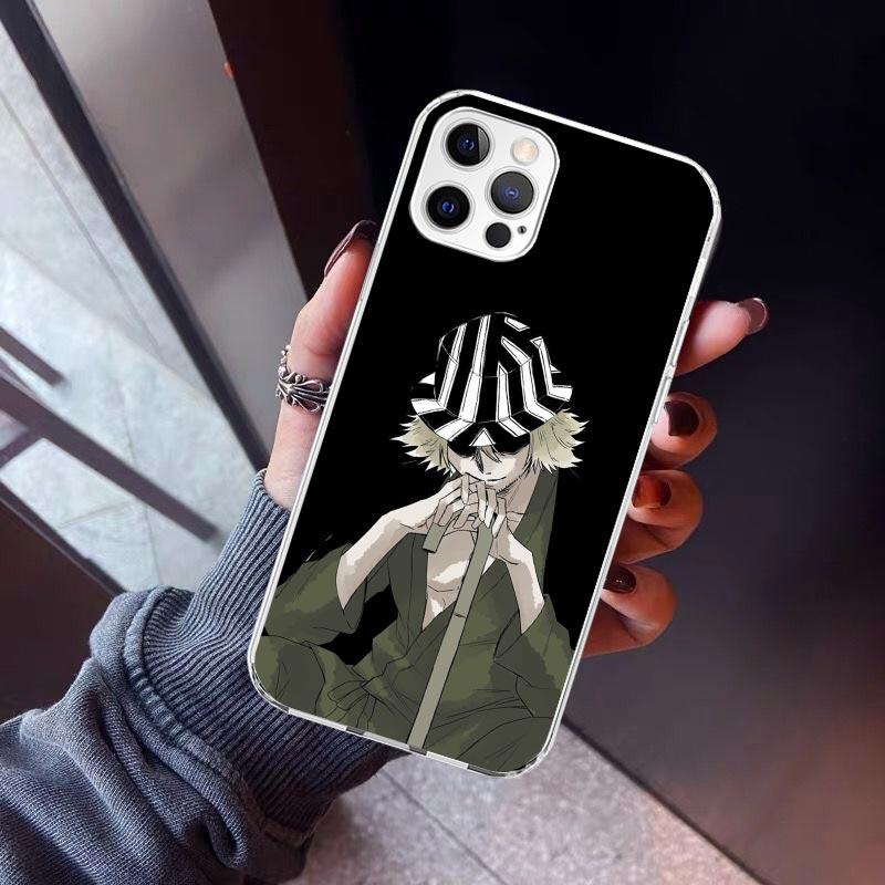 Bleach Kisuke Urahara Phone Case For iPhone 17 Air 11 13 Mini 14 15 Plus 16 12 Pro Max 16E SE 7 8 Pattern Soft TPU Back Cover 1