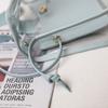 Women's bag summer new transparent bag fashionable small square bag single shoulder oblique span bag simple small bag