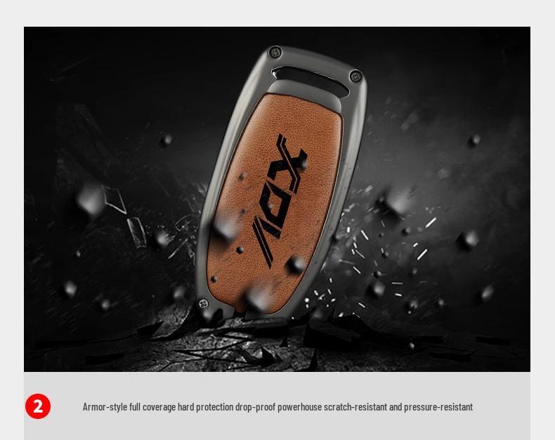 Metal Protective Shell for Loncin XDV250si and 150si Motorcycle Key Remote