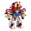 Building Block Compatible Sd Super Light Messenger, Build Model Building Block Puzzle Children Assemble Toys