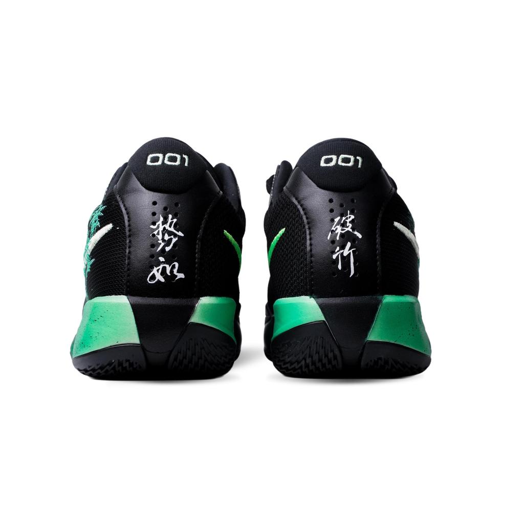 Nike Air Zoom G.T. Cut Academy Basketball Shoes Unisex Low Top Black/Cyan/Gray FB2598-001(Team71-)