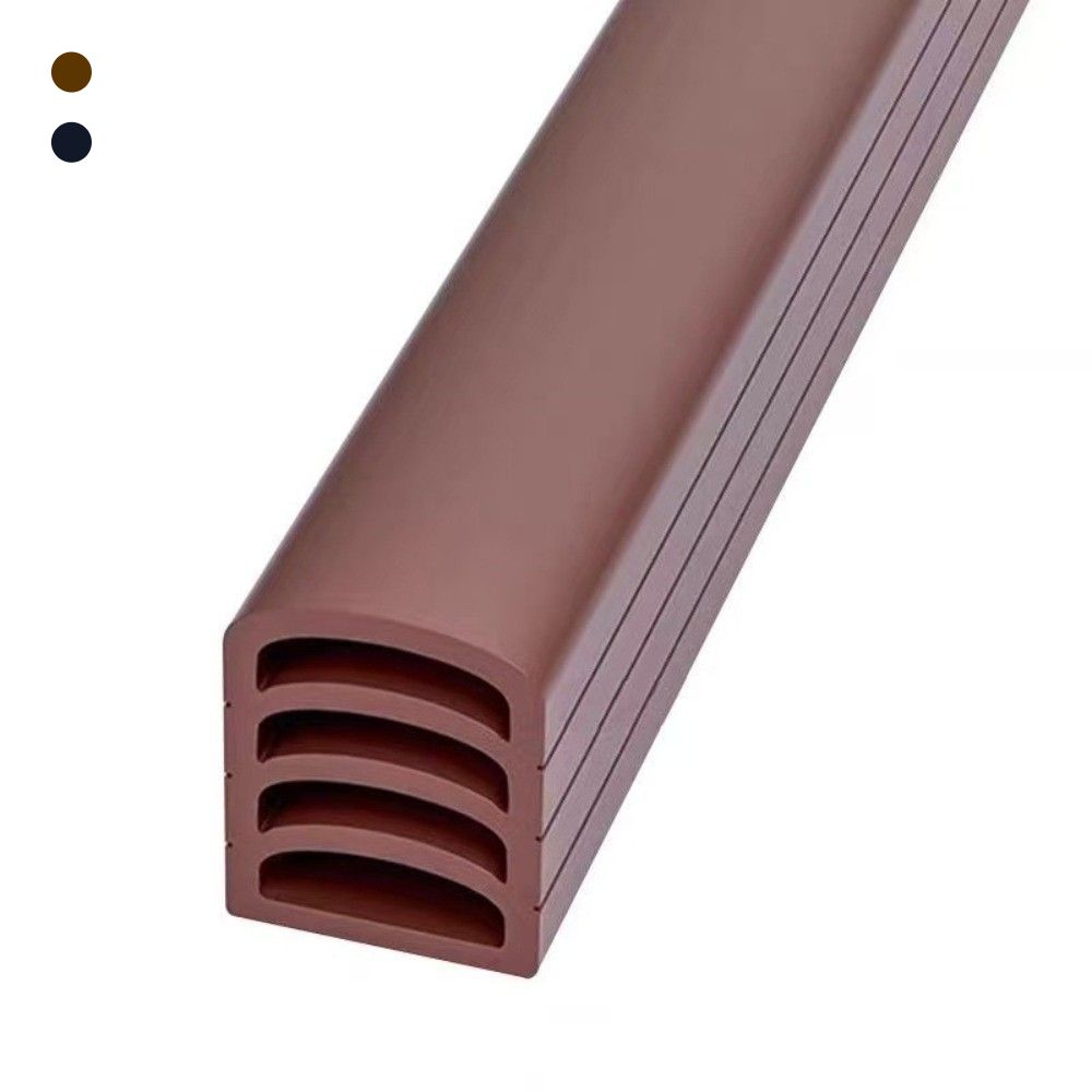 Flexible Door Seal Strip Anti-Collision Door Gap Seal Window Door Frame Sealing