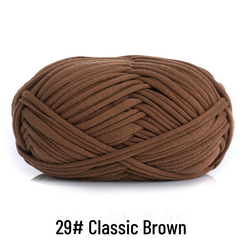 Handmade DIY Woven Slippers, Cotton Shoes, Hook Bag, Doll Line, Storage Basket, Blanket, Wool Material Kit