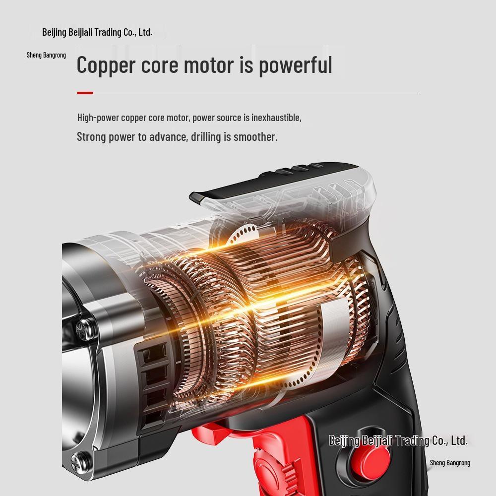 High-Power 220V Multifunctional Electric Drill & Screwdriver