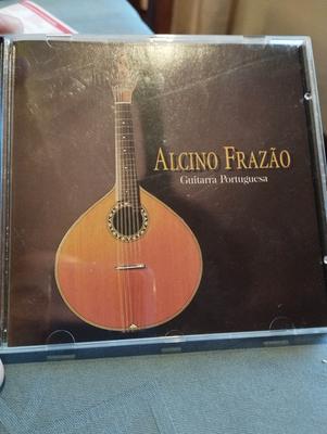 CD ALCINO FRAZÃO - Guitarra Portuguesa MOV30380 Movieplay 1998 Portugal Classical Used