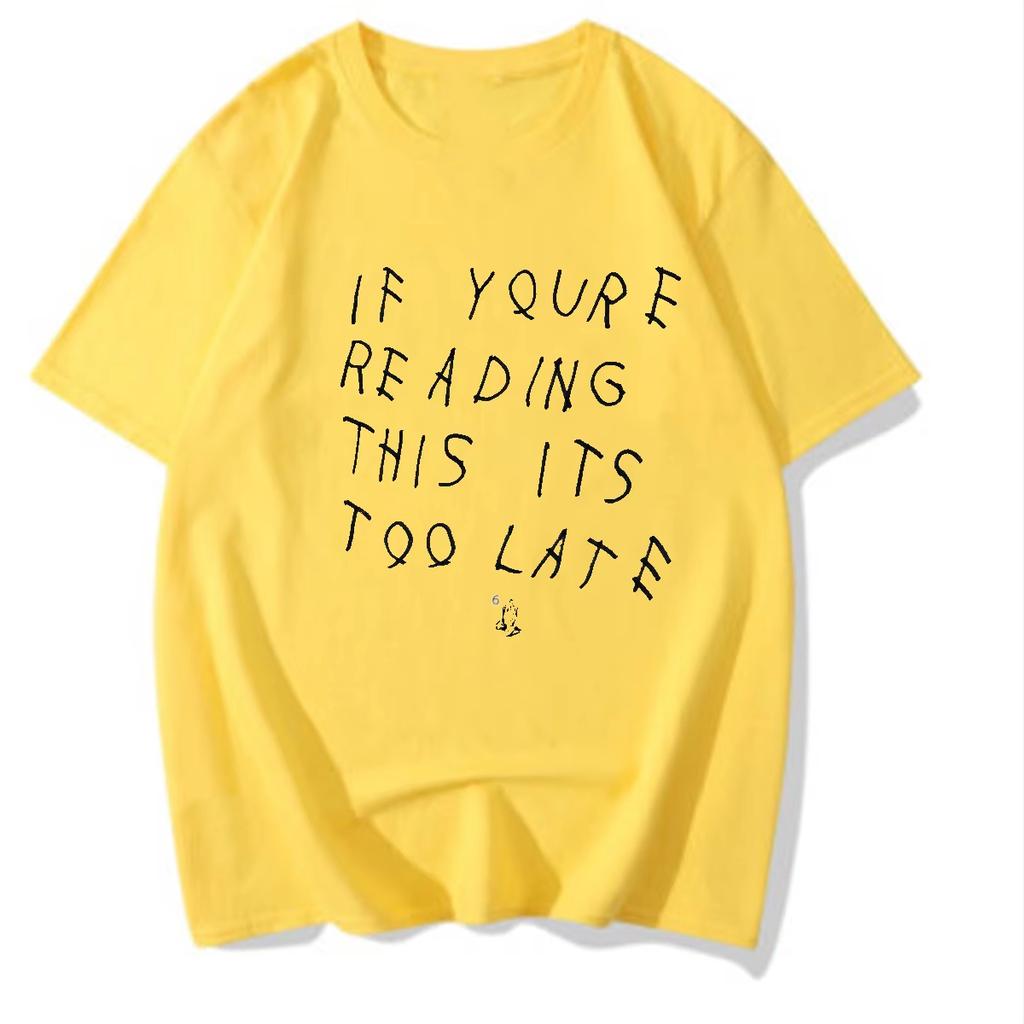 American Casual Retro Pure Cotton Short-sleeved Top Hip-hop T-shirt Casual Short-sleeved Bf Men and Women Couple Pure Cotton Tee