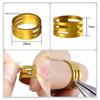1 Box Jewelry Making Starter Kit Set  Alloy Accessories Jewelry Findings Set Jewelry Making Tools