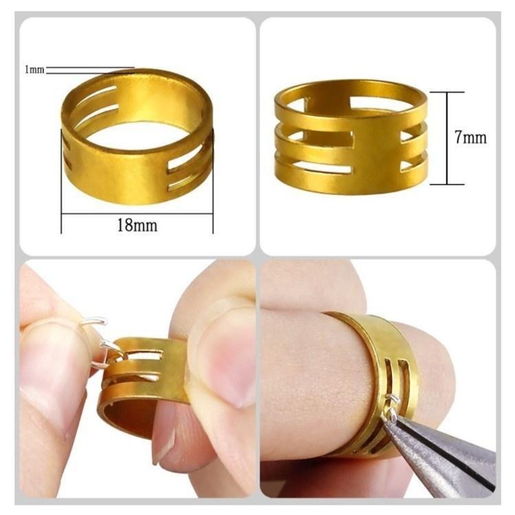 1 Box Jewelry Making Starter Kit Set Alloy Accessories Jewelry Findings Set Jewelry Making Tools