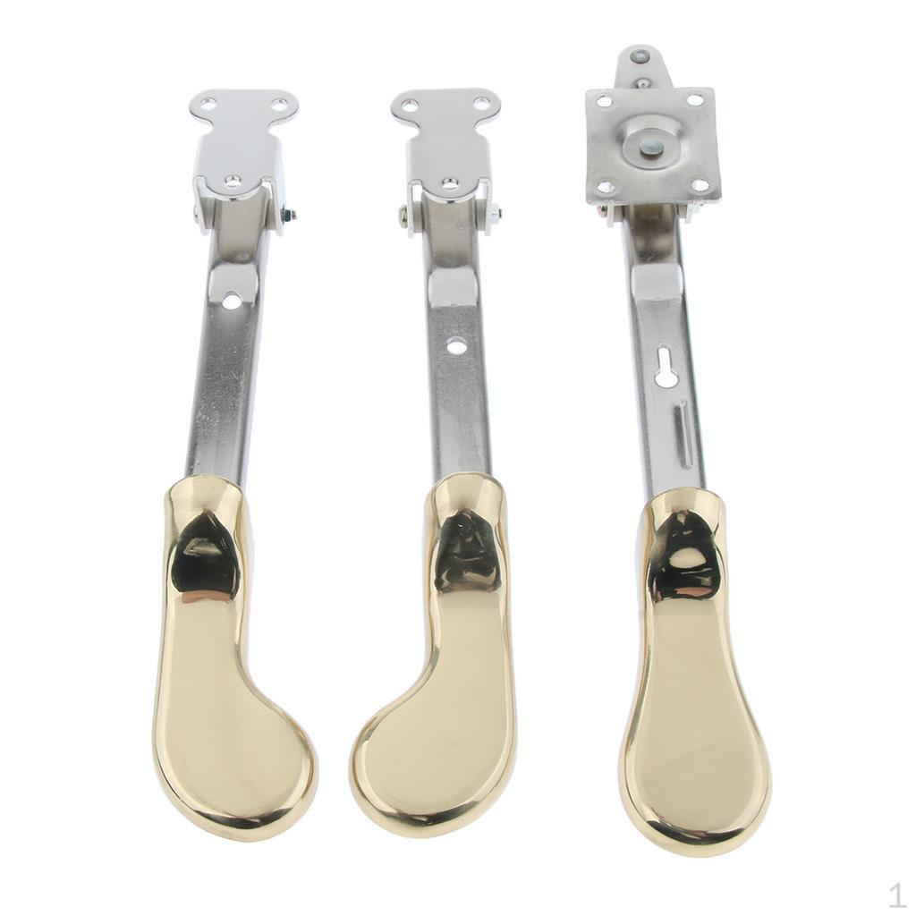 Подключение педали sustain для пианино (запасные части) золотистый