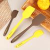 1Pc Silicone Baking Pastry Scraper Spatula Non-Stick Cake Scraper Cream Butter Spatula Heat-Resistant Kitchen Baking Pastry Tool