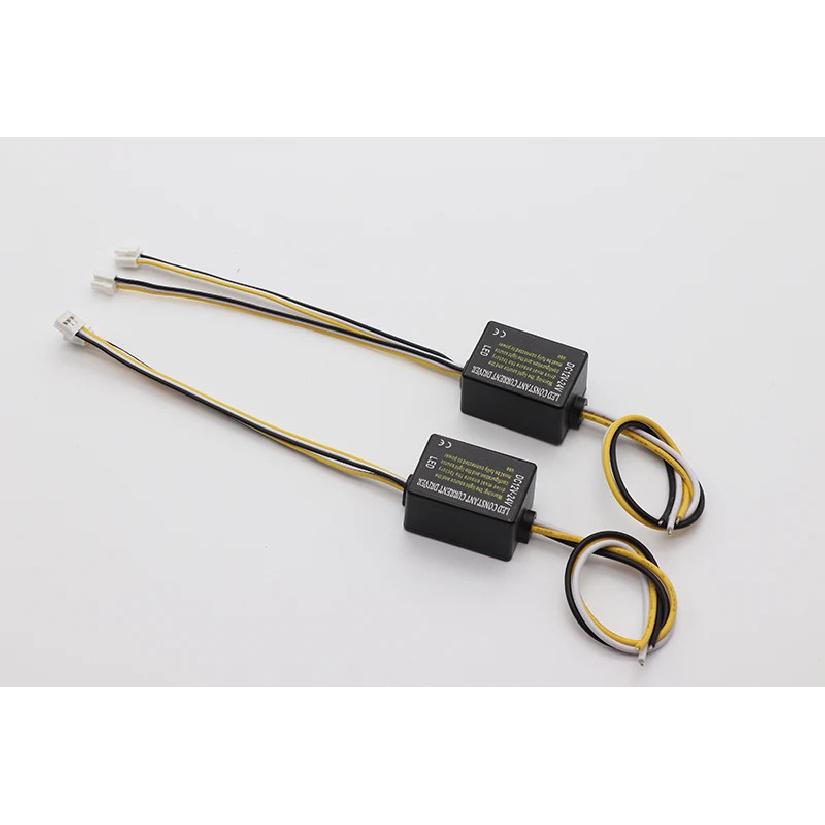 

2 pieces inverter converter transformer for cotton SMD switchback turn signal angel eye ring