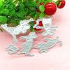 Metal Cutting Die Carbon Steel 5-in-1 Rat Shaped Handmade Stencil Template Mold