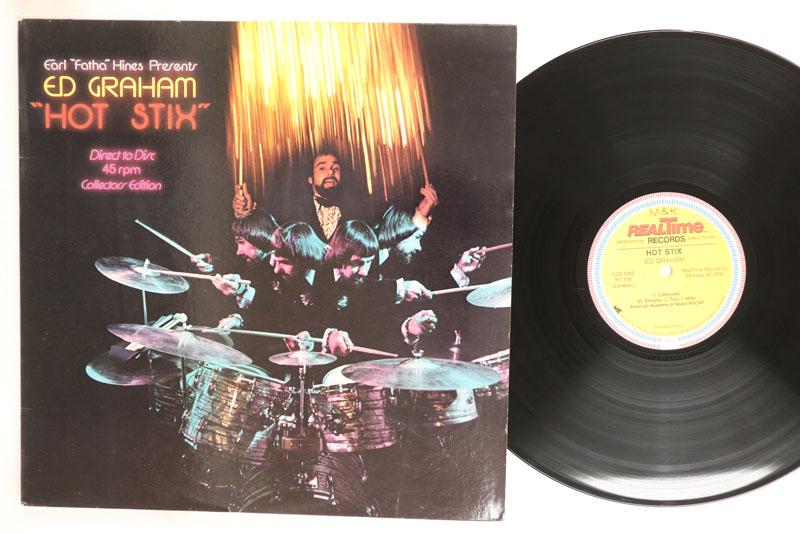 

Виниловая пластинка ED GRAHAM Hot Stix RT106 MK REALTIME 1978 США Джаз Б/у