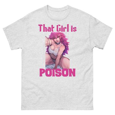 That Girl Is Poison' Tee, Gamer Shirts, Street Fighter, Final Fight T-shirt