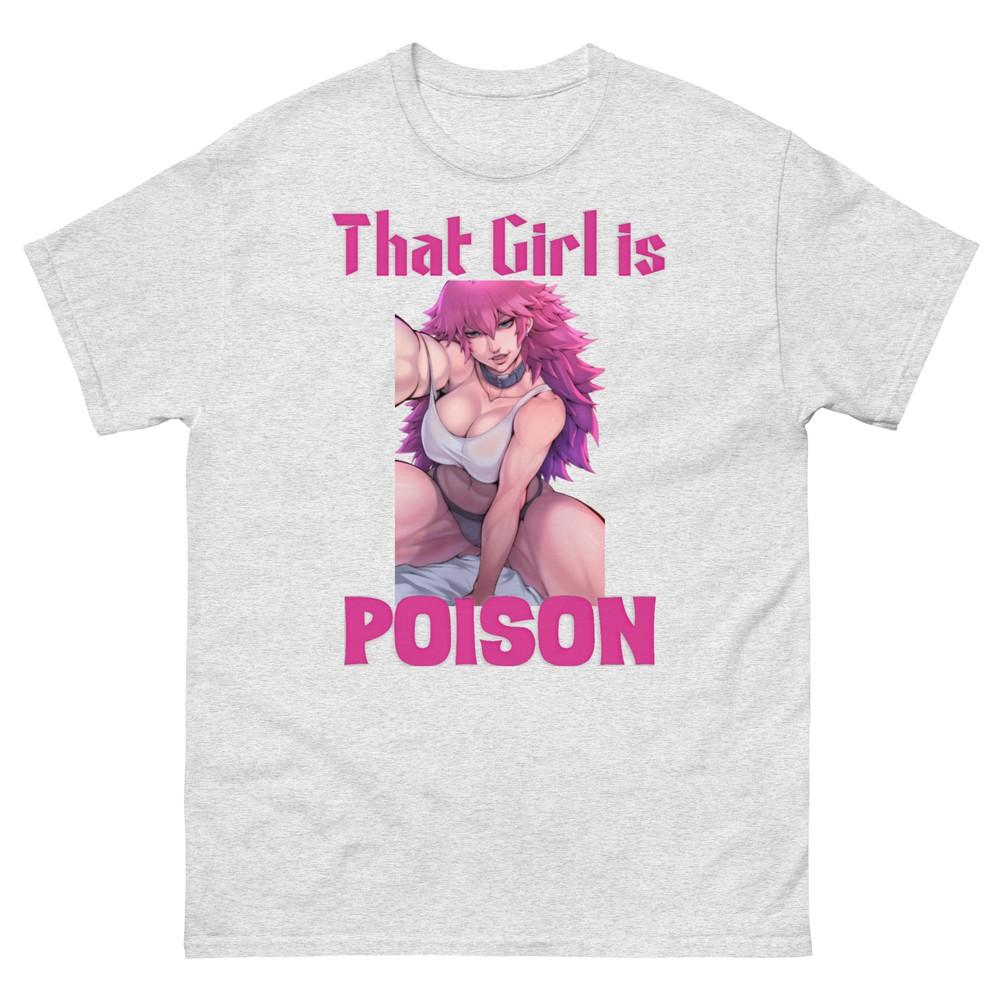 

Футболка That Girl is Poison , Игровые футболки, Street Fighter, Футболка Final Fight M