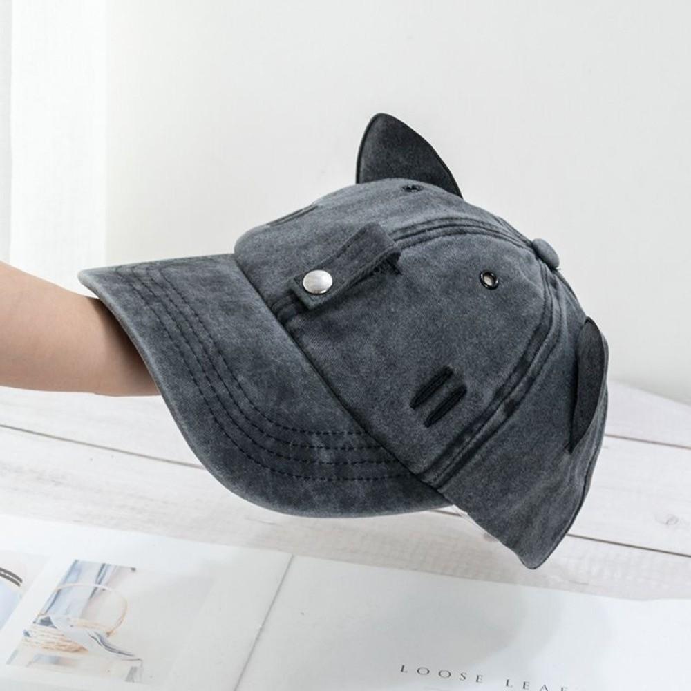 Casual Baseball Cap Adjustable Sun Hats Trend Duck Tongue Hat  Outdoor