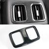 For Hyundai Tucson NX4 2021 2022 2023 N Line Hybrid Car Rear Air Conditioning Vent Outlet Cover Trim Stainless Steel Accessories