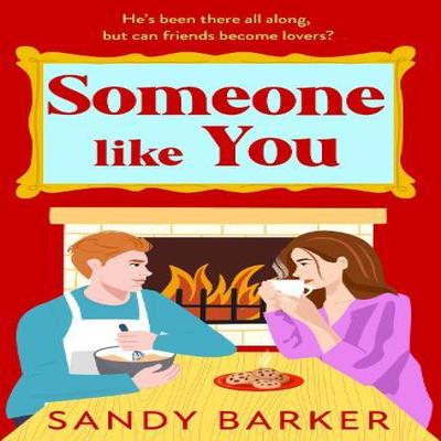 Someone Like You by Sandy Barker Hardback Book 9781805498773