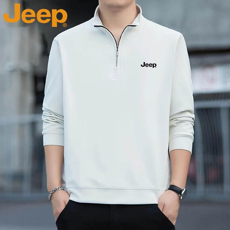 Jeep Men s Casual Long Sleeve Sweatshirt XL