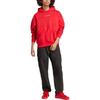 adidas Originals Blue Version Collection Sweatshirts Men's Light Scarlet Hooded Moderate Regular IA2477