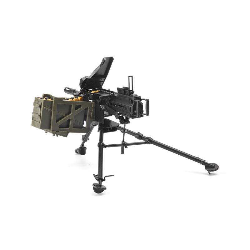 1/6 Scale US Army MK19 Launcher M2 Machine Gun M134 Minigun M16 M14 M82A1 Military Weapon Model Soldier SWAT Action FigureToy
