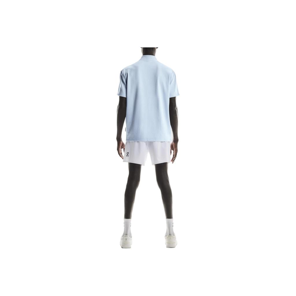 On Courtside Tennis Style Pullover Short Sleeve Polo Shirt Men tops 1MF30392962