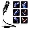 Mini Galaxy Star Projector Night Light Christmas Pattern Projection Light Ceiling LED Lamp USB Ambient Lamp For Home Party Decor