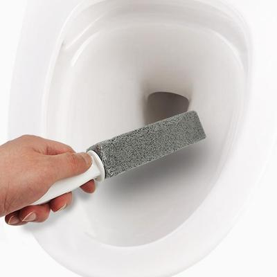 Tualeto šepetys pemza Tualeto šepetys Tualeto sėdynė Tualeto dėmės Geltoni nešvarumai Pemzos šepetys Vonios kambario plyšiai Plastikinis šepetys Valymo lazdelė