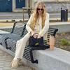 Cozy Knit Cardigan Pants Women Set Loose V-neck Pocket Button Coat Wide Leg Trousers  Autumn Winter Fashion Lady Outfit