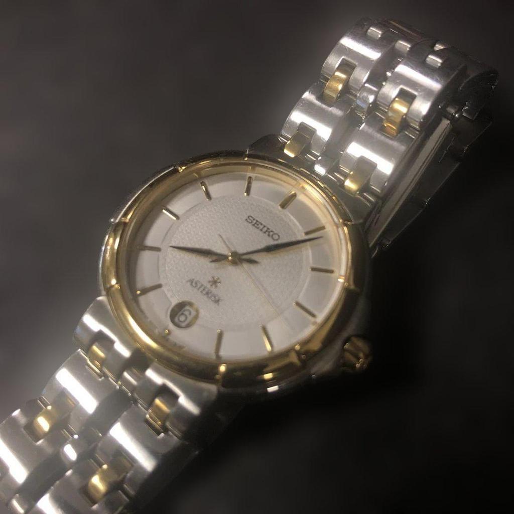 [USED] Today's sale: SEIKO ASTERISK 5E32-6A50