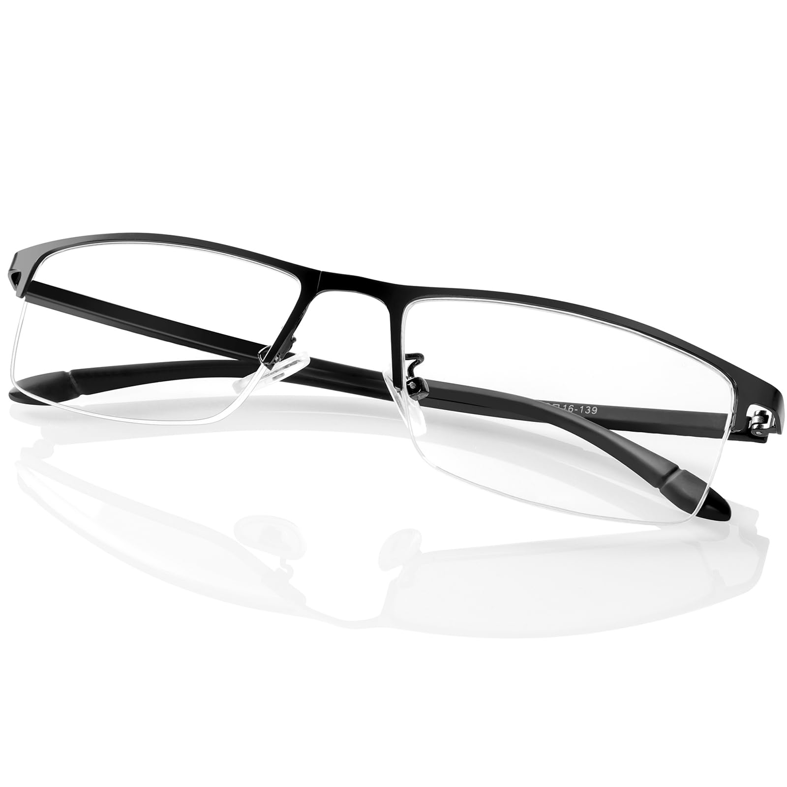 

Блокировка синего света Компьютер Ультра ПК Блокировка УФ-излучения Прозрачный Блокирует Вредные Предотвращает Защищает Черный [Перед сном] Очки, Очки, Легкие, Очки, чёрный