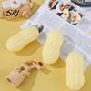 Odorless Dog Toy with Sound Safe Non-Toxic Vinyl Chew Noise Making Bite-Resistant Interactive Boredom Relief Teeth Cleaning