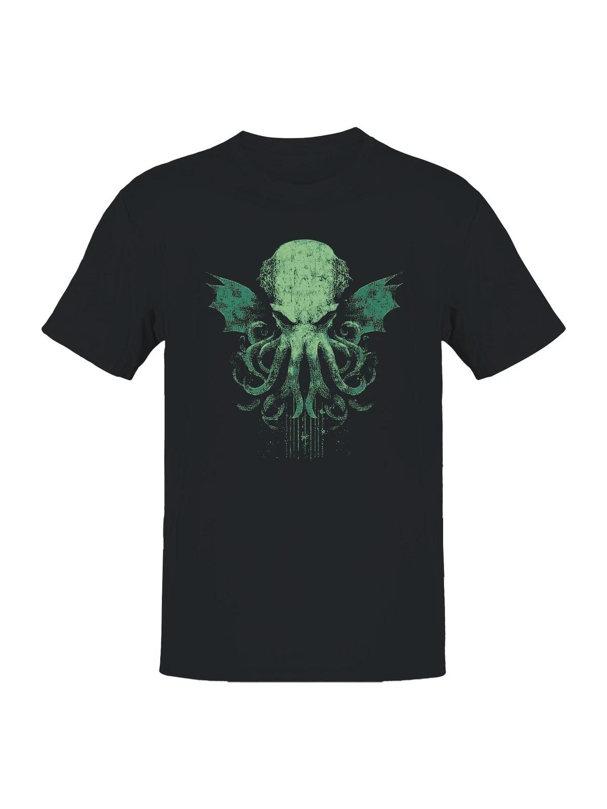Ancient Cthulhu Mythos Art Men s T-shirt XXXXL