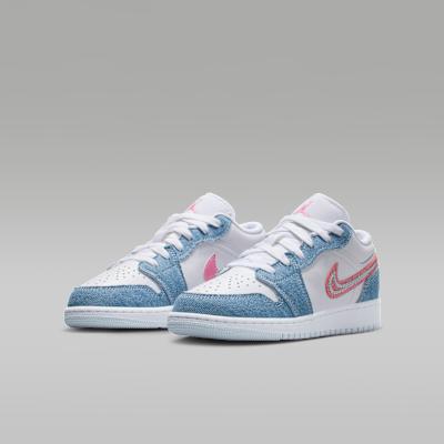 Jordan 1 Low SE Denim Sequin (GS)