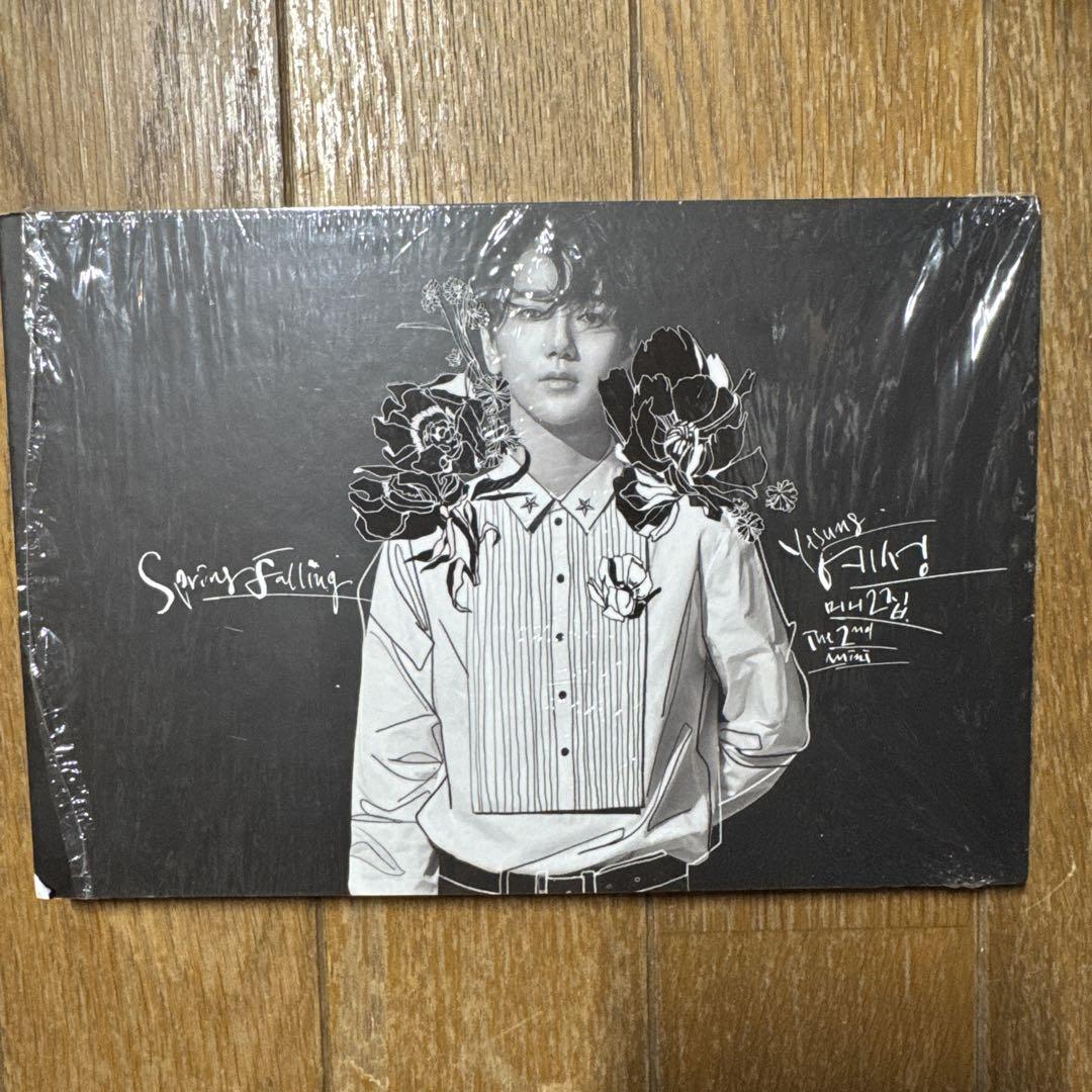 

[USED] YESUNG Spring Falling Yesung SUPERJUNIOR