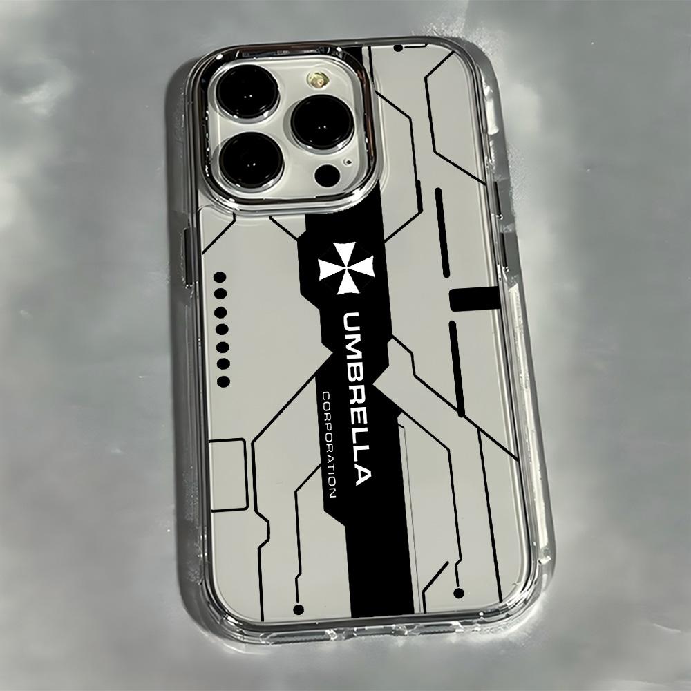 

ResidentS EvilS Crisises Phone Case for Xiaomi Redmi Note A5 A3 15 14 13 14c 13c 12 11 10 9 Pro Plus 4G 5G Transparent Cover Redmi Note 14 Pro 4G