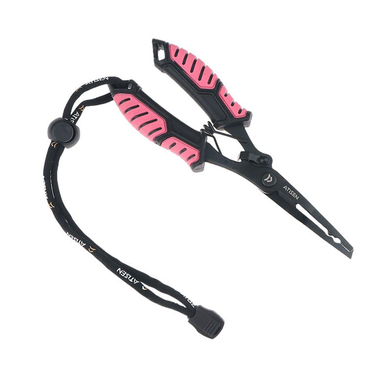 Fishing Pliers Tools Accessories For Goods Tackle Pliers Vise Knitting Flies Scissors Braid Set Fish Tongs Multifunction