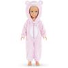Coffret Poupée Mannequin - COROLLE GIRLS - Valentine Pyjama Party