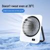 Compact Silent Desktop Electric Fan for Office